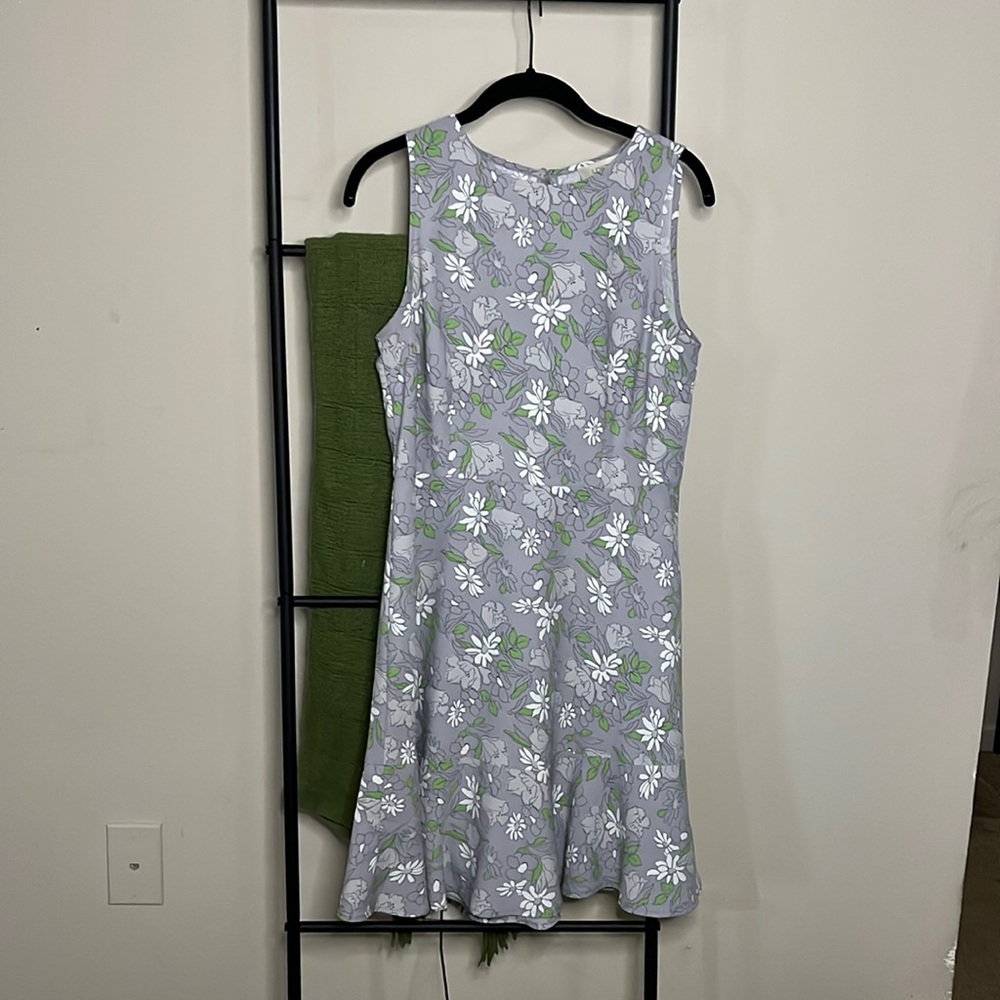 Loft, floral dress